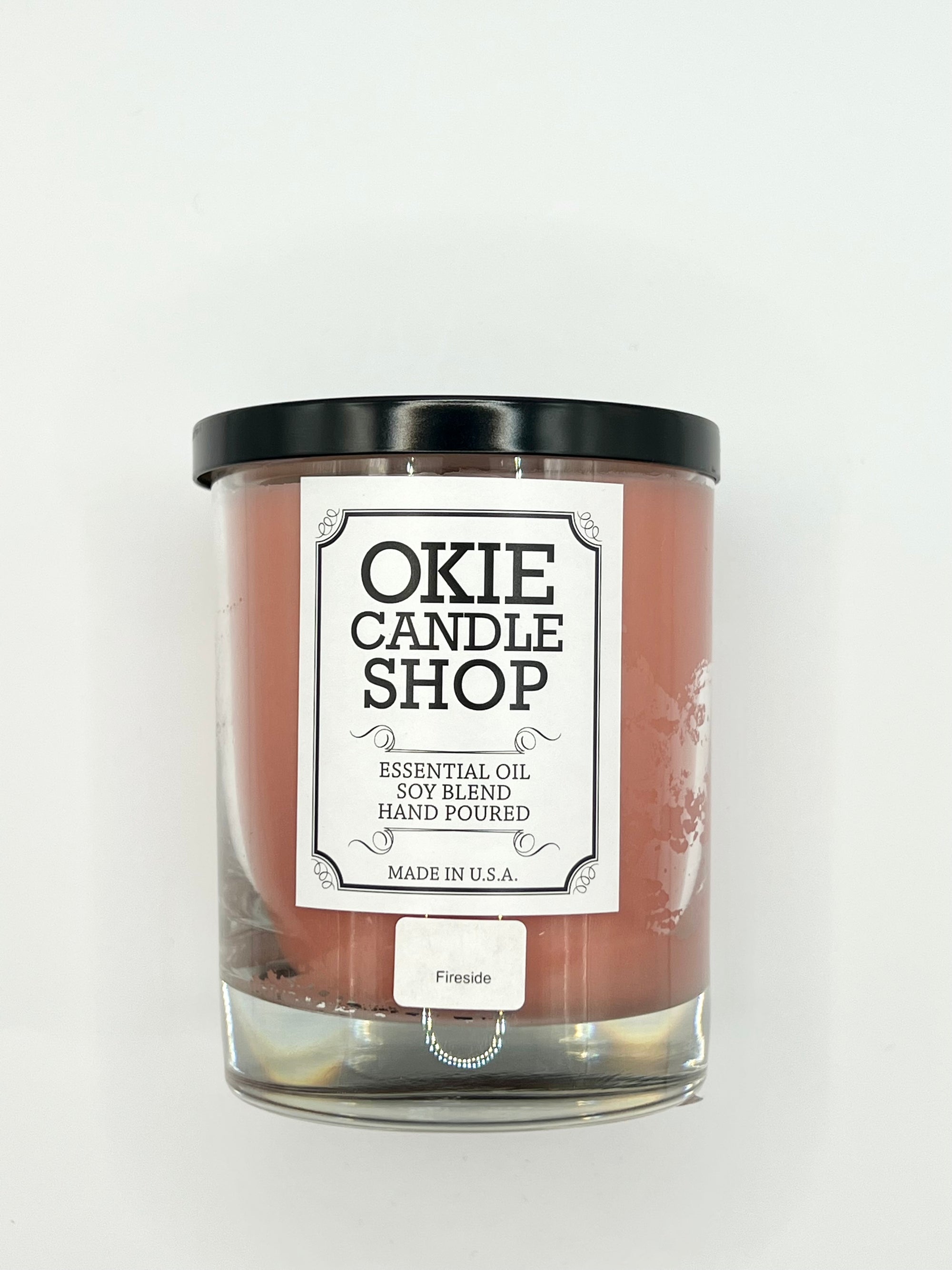 Okie Candle Fireside - Large