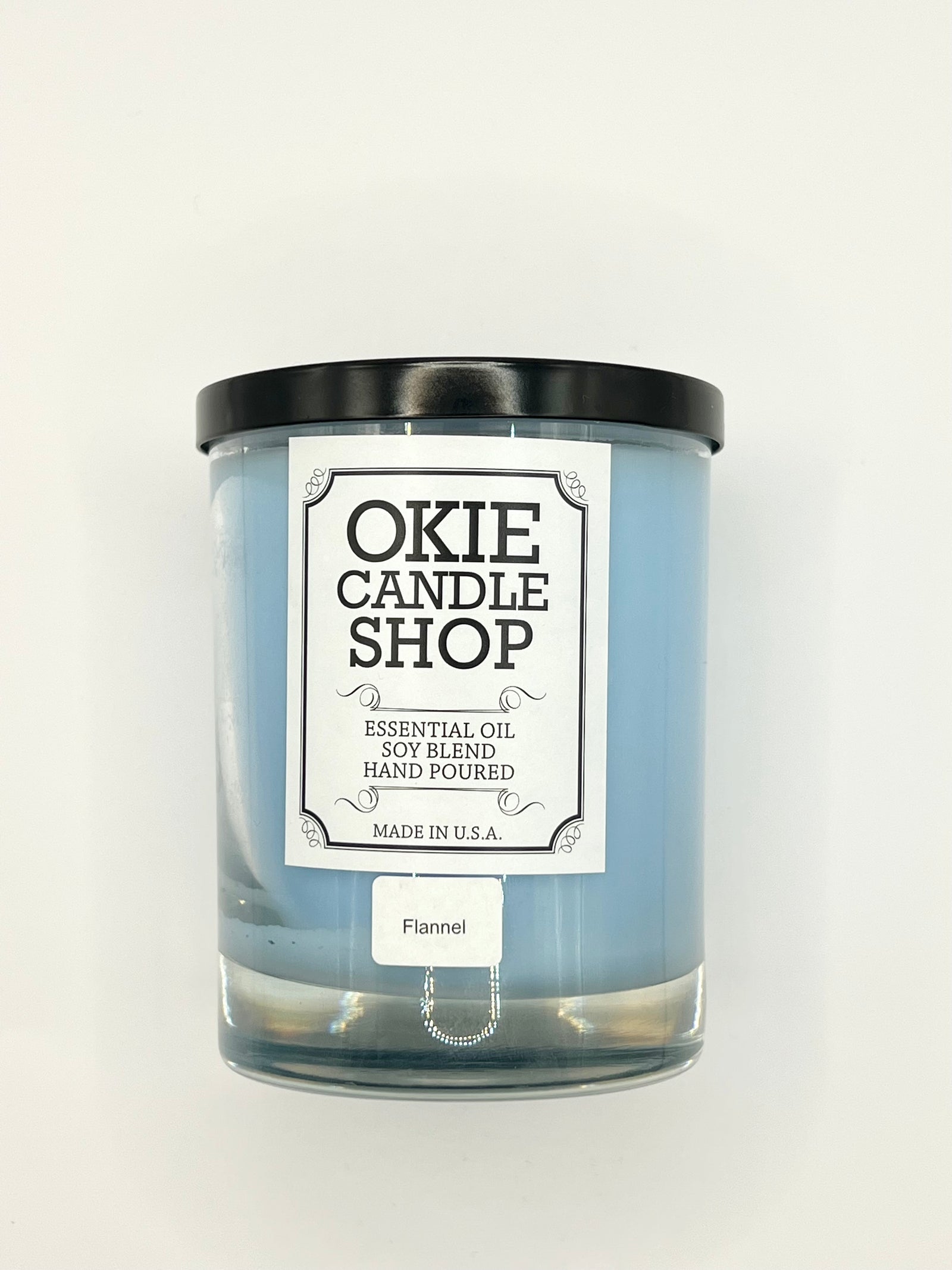 Flannel Large Candle