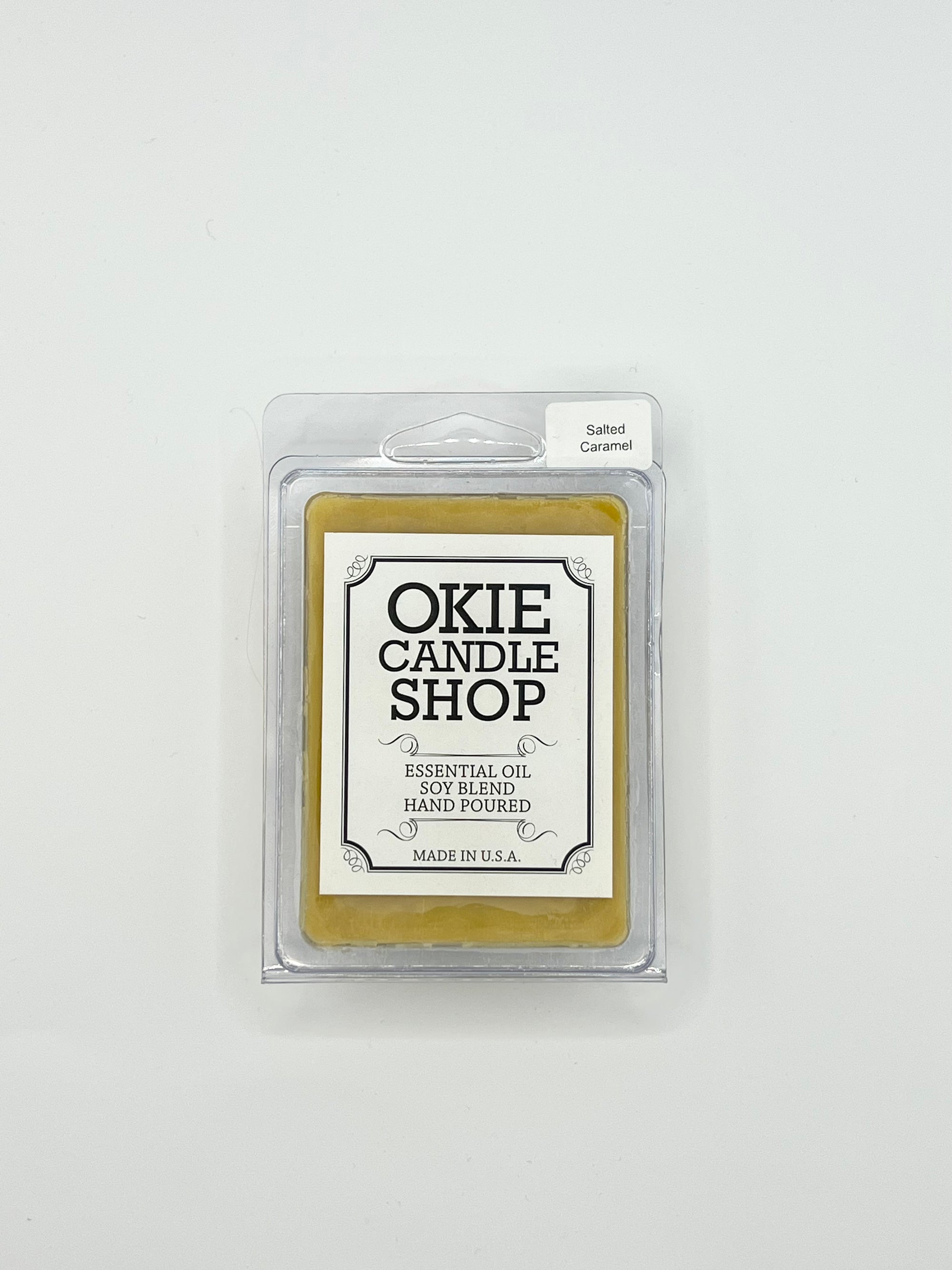 Okie Candle Salted Caramel - Wax Melts