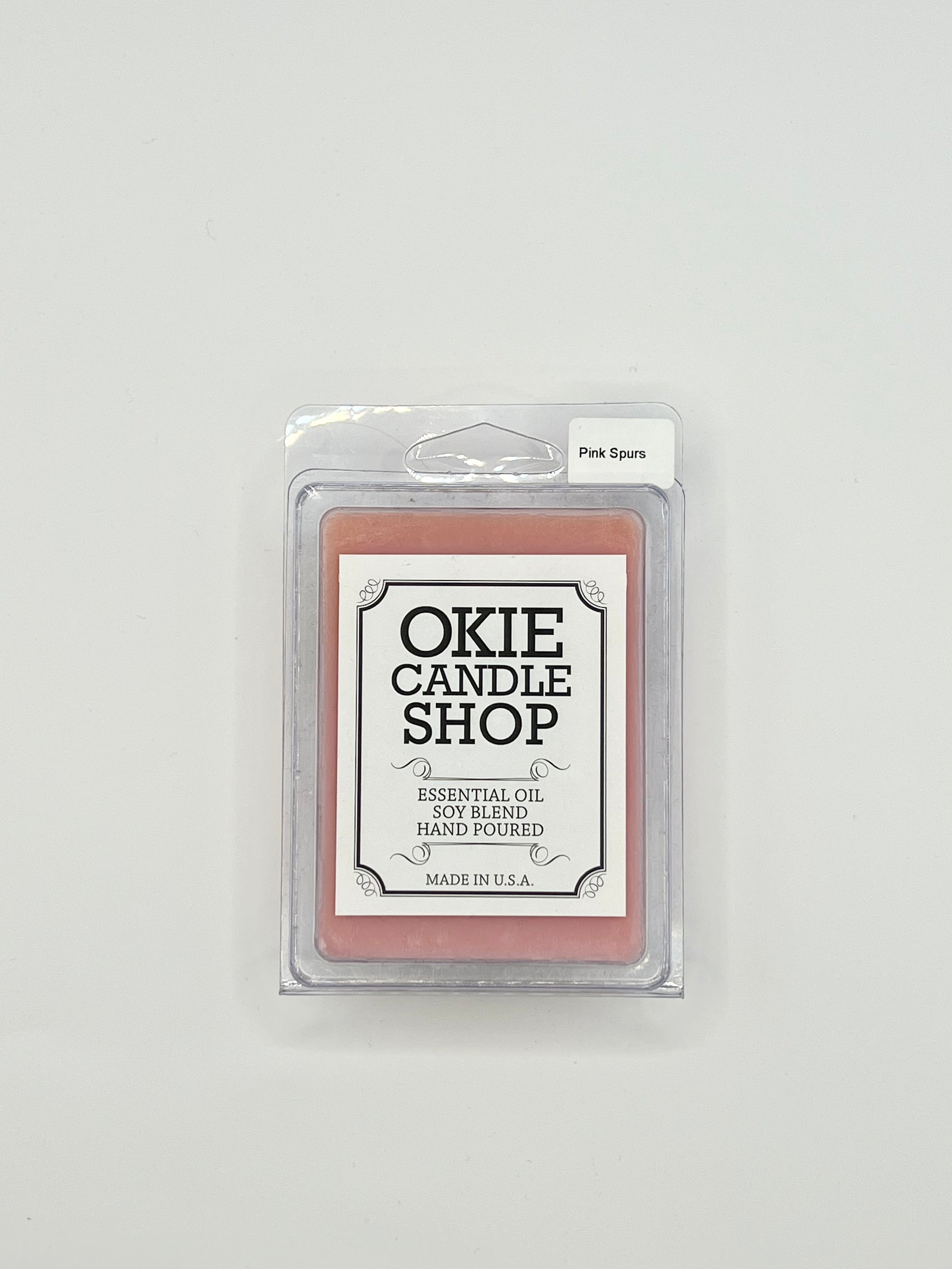 Okie Candle Pink Spur - Wax Melts