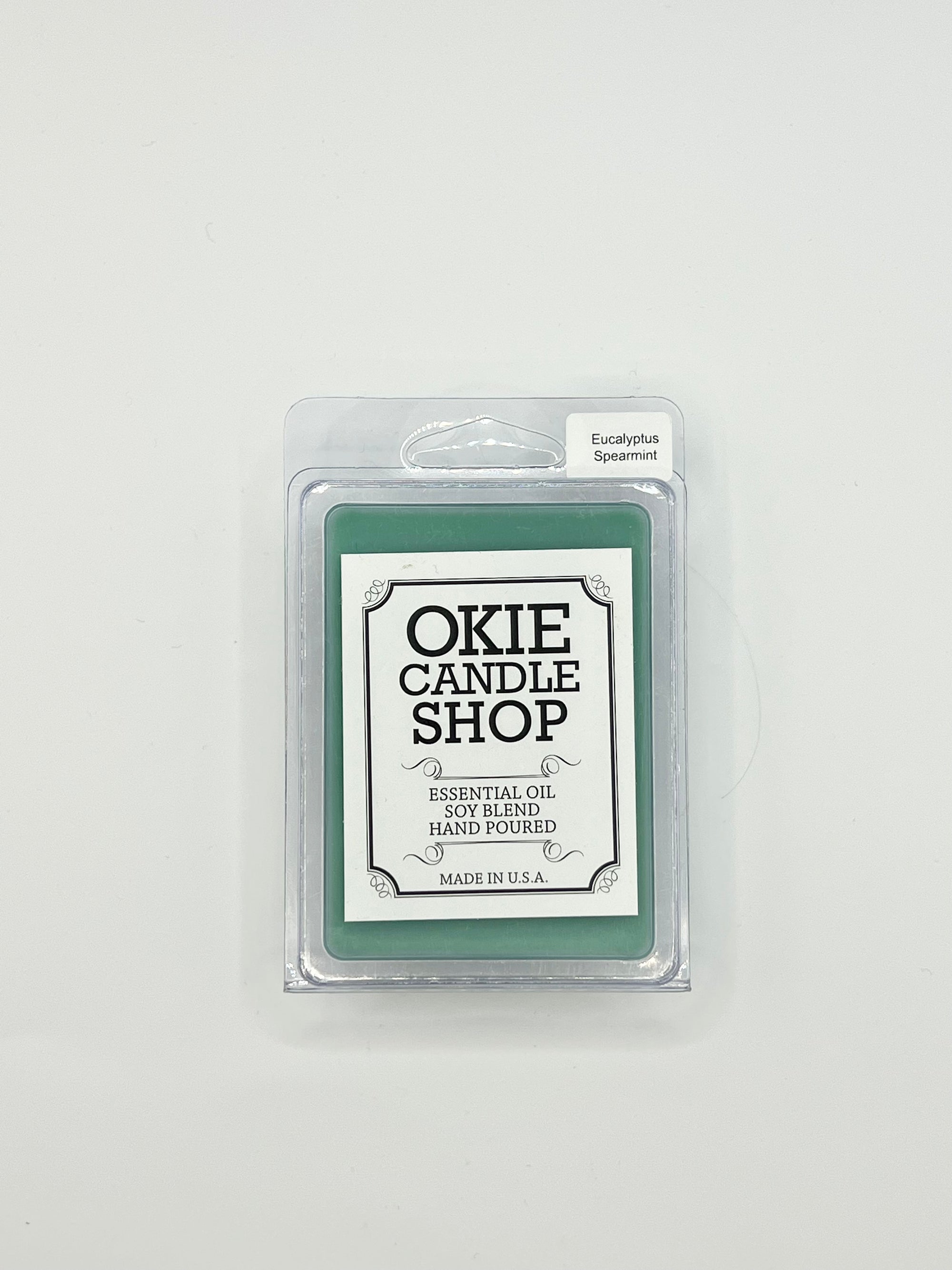 Okie Candle Eucalyptus Spearmint - Wax Melts