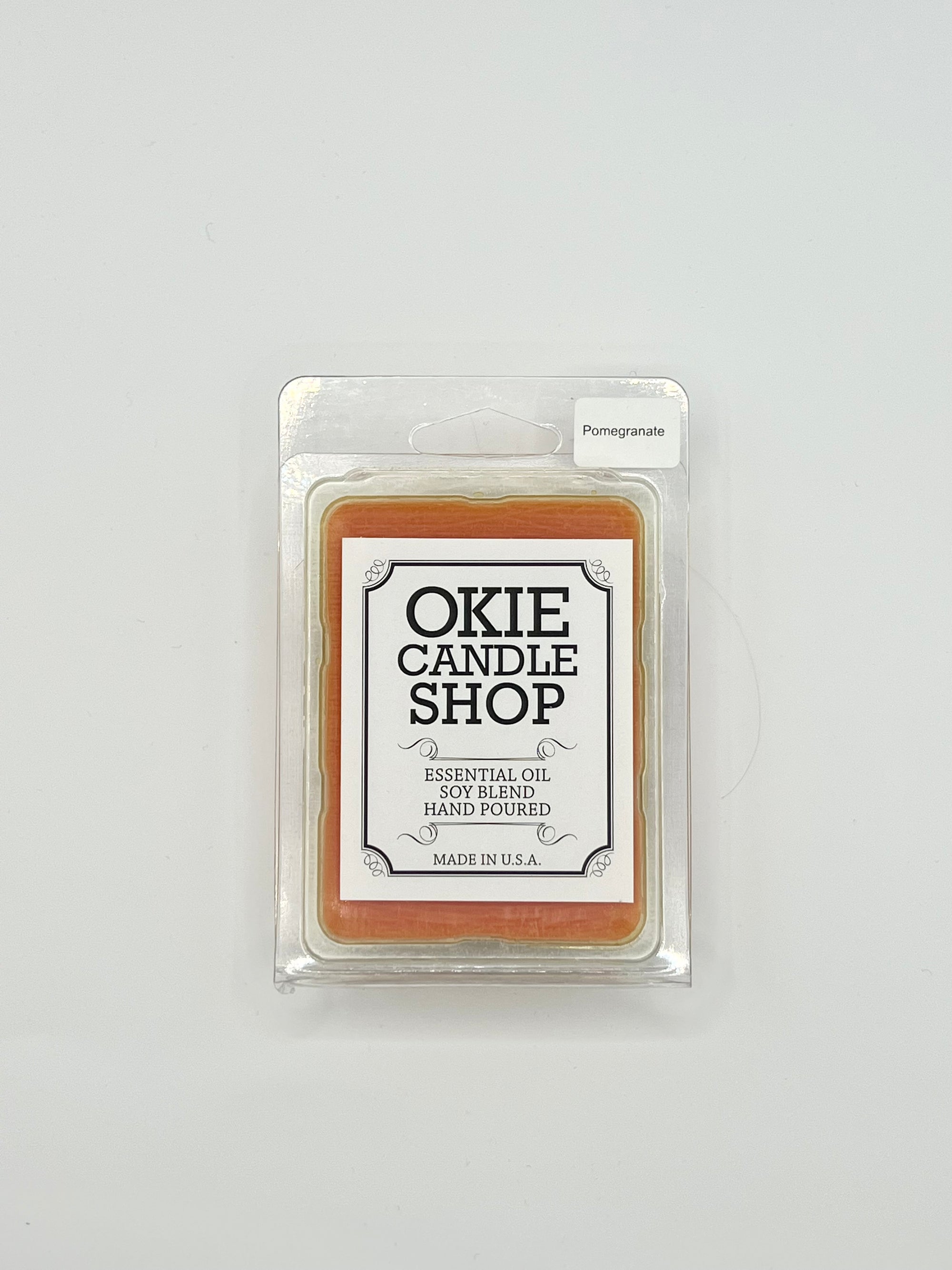 Okie Candle Pomegranate - Wax Melts