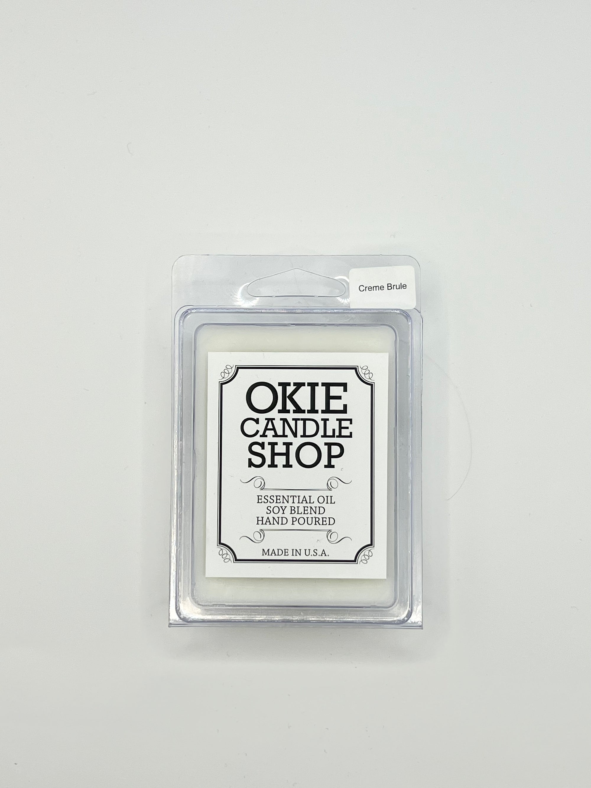 Okie Candle Creme Brule - Wax Melts