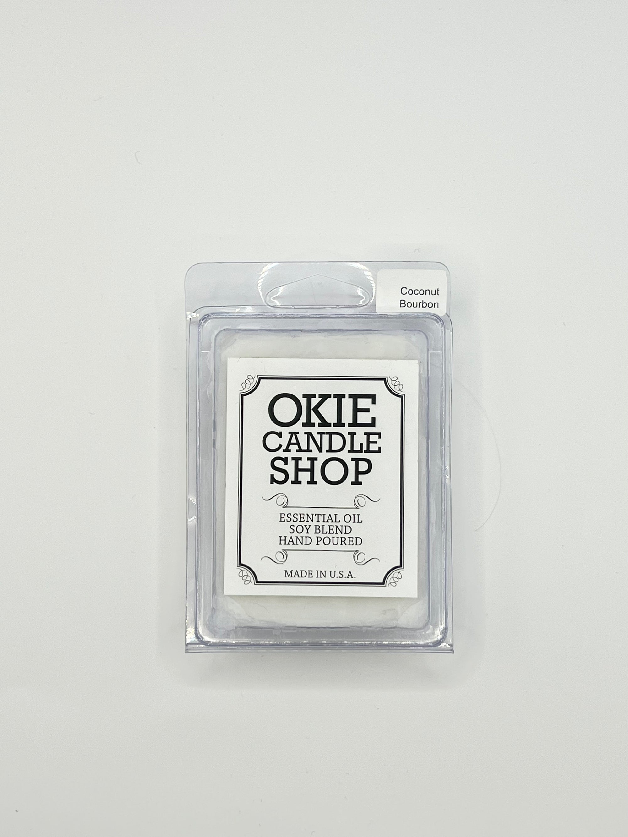 Okie Candle Coconut Bourbon - Wax Melts