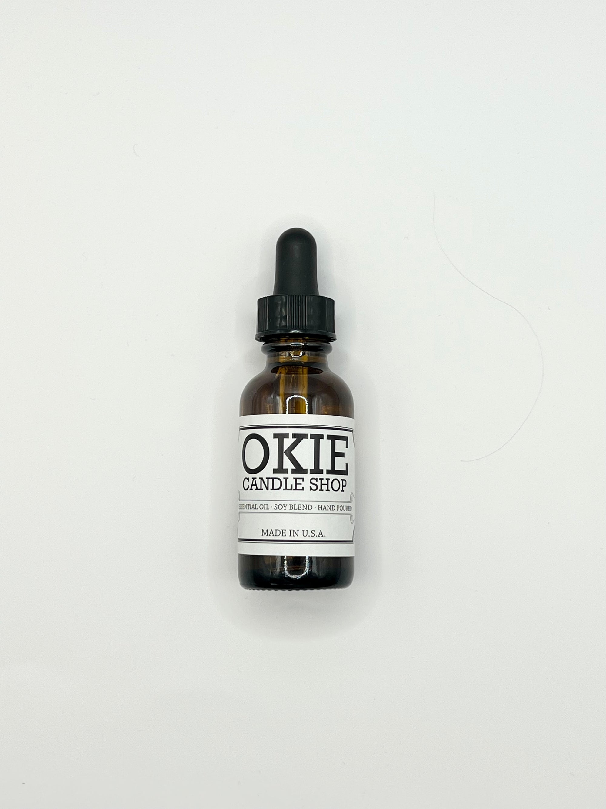 Okie Candle Sun Dried Linen - Essential Oils