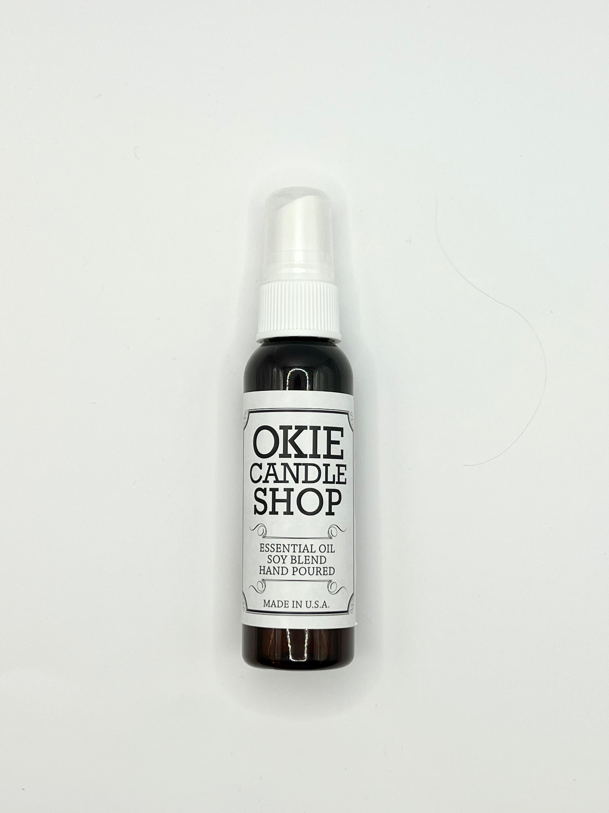 Okie Candle Strawberry Leather Patch- Room Spray