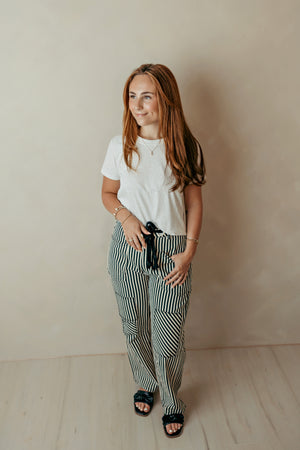 SS Knit Top Heather Grey