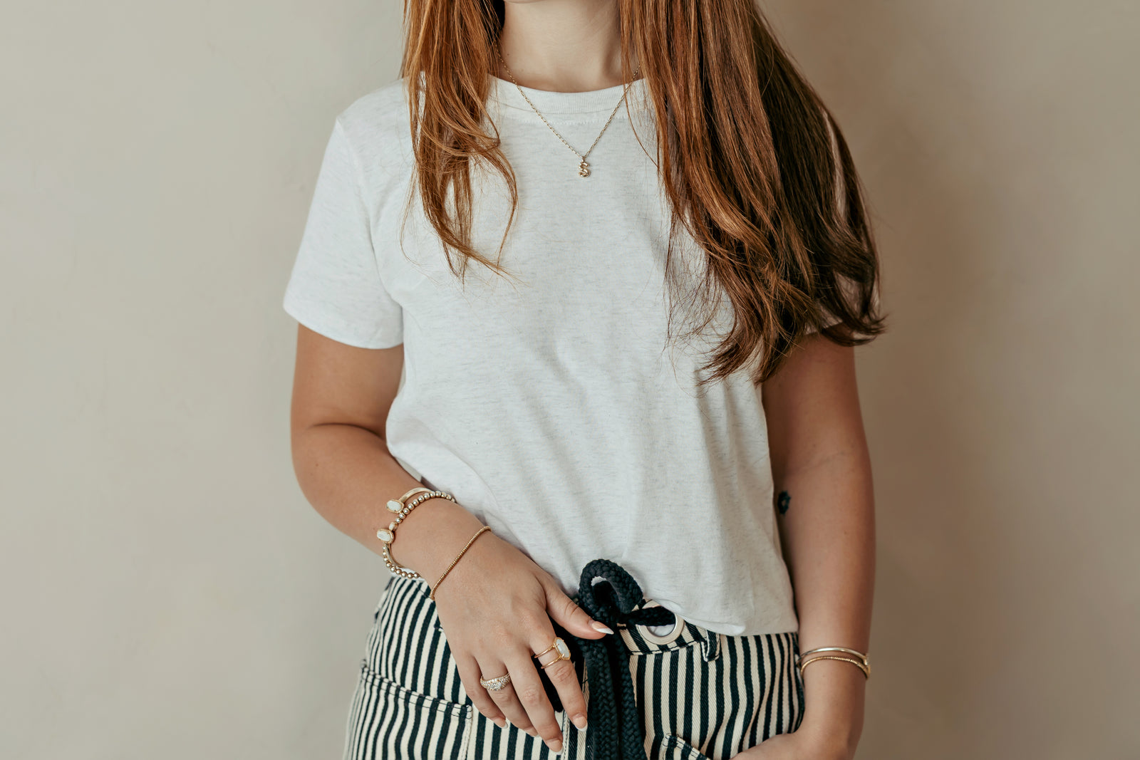 SS Knit Top Heather Grey