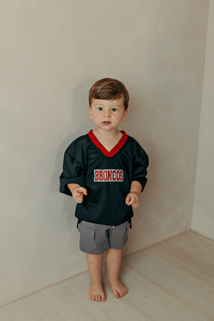 Youth Broncos Black Football Jerseys