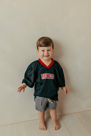 Youth Broncos Black Football Jerseys