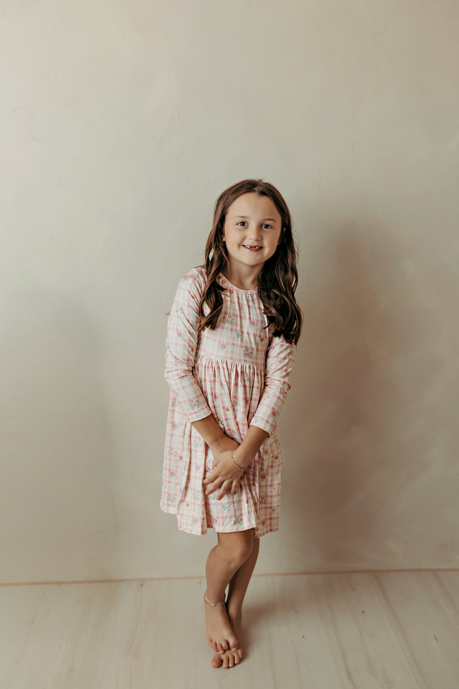 Off The Grid LS Pocket Twirl Dress