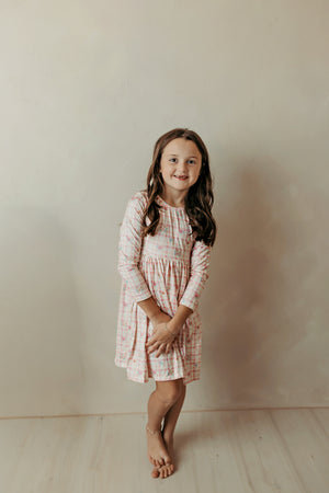 Off The Grid LS Pocket Twirl Dress