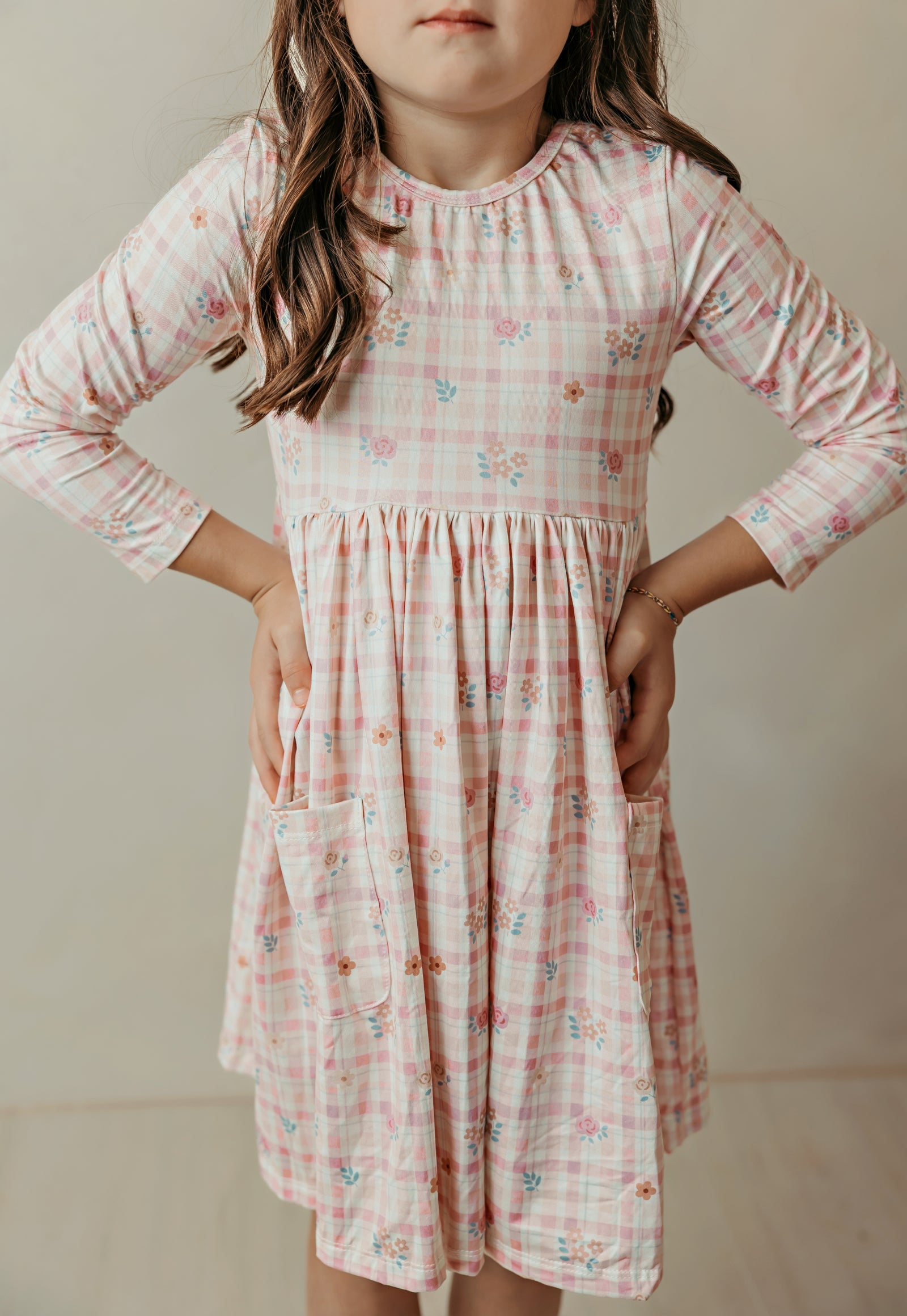 Off The Grid LS Pocket Twirl Dress