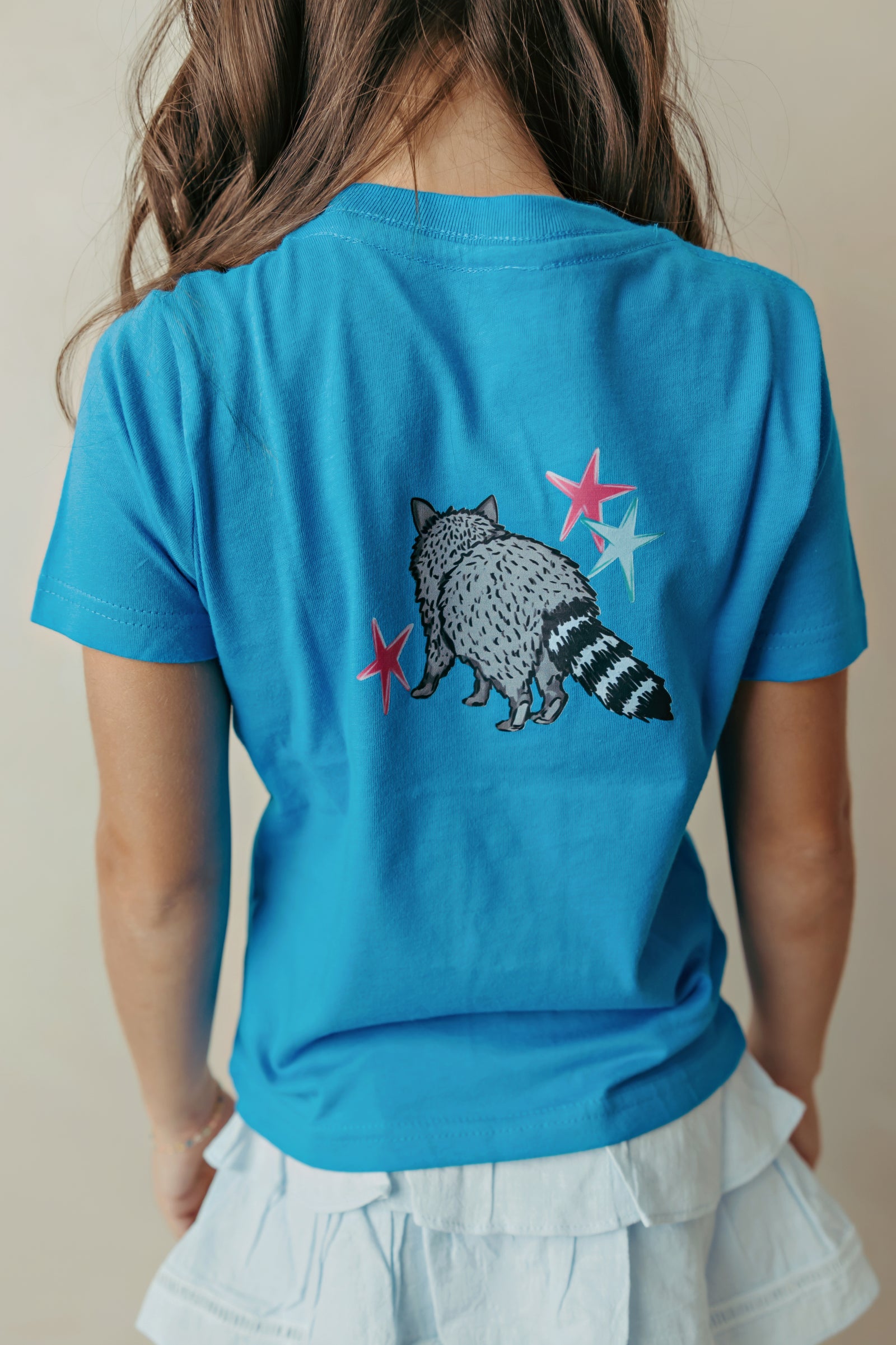 Kids See Ya Soon Graphic Tee Blue