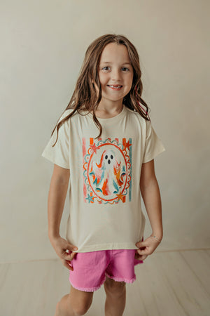 Girls Frayed Jean Shorts Hot Pink