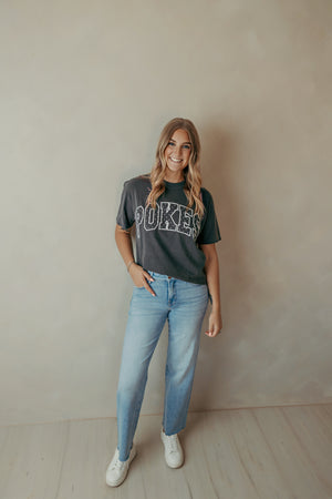 OSU Cowboys Puff Polka Dot Tee Pepper