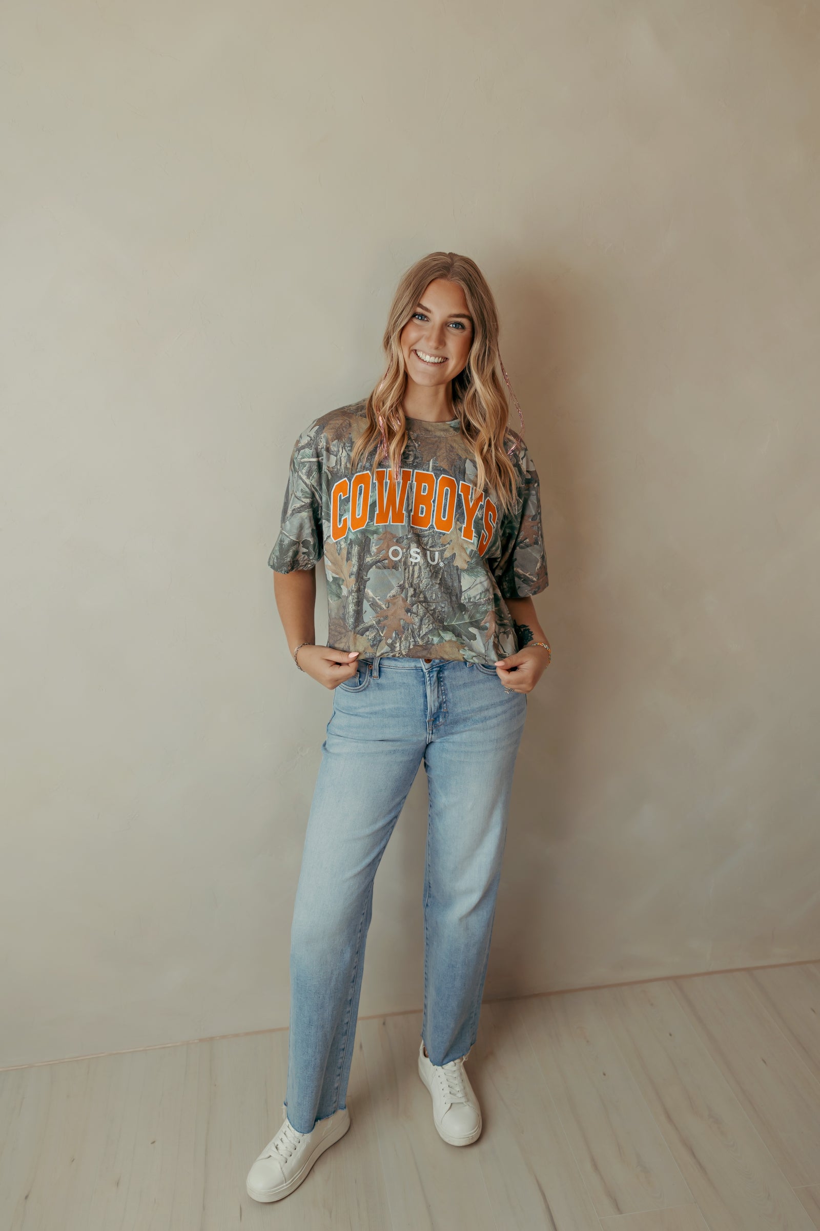 OSU Cowboys Camouflage Graphic Tee