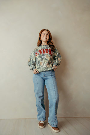 OU Sooners Camouflage Sweatshirt