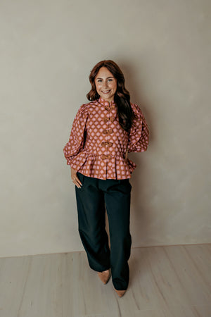 Wide Leg Cropped Black Pant With Pockets
