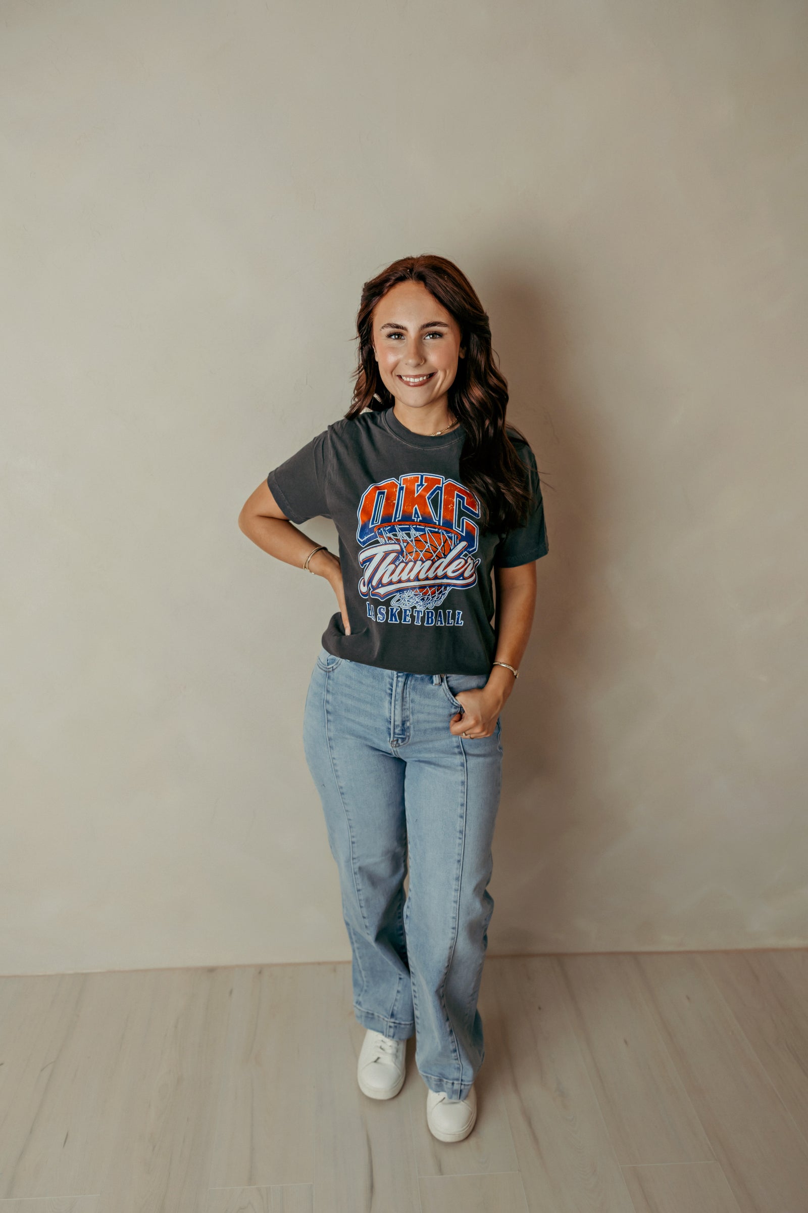 OKC Hoop Basketball Tee