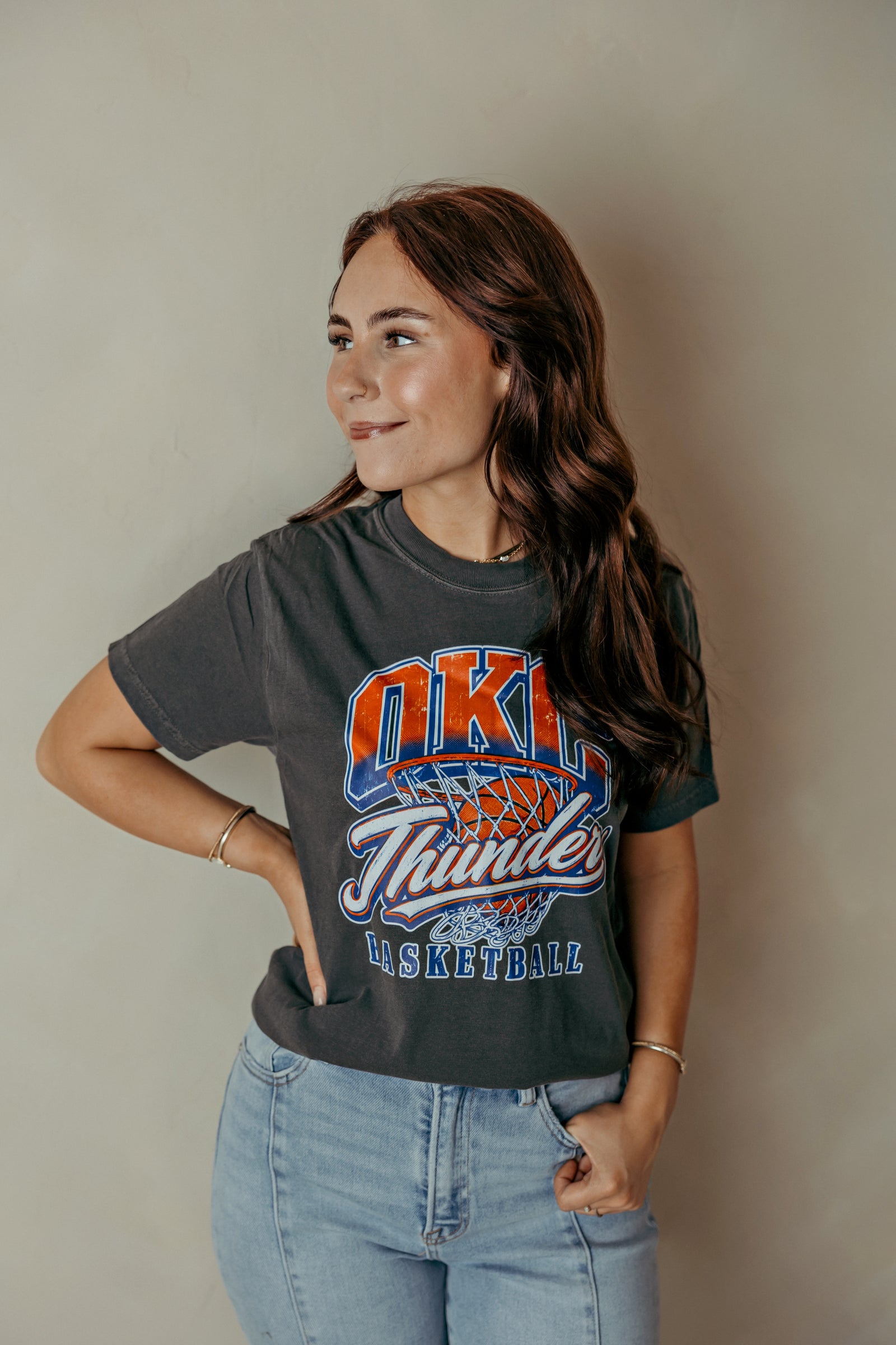 OKC Hoop Basketball Tee