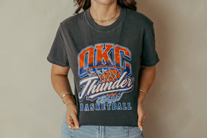 OKC Hoop Basketball Tee
