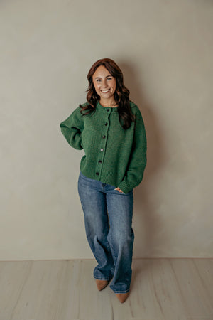 Fern Button Up Cardigan
