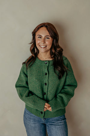 Fern Button Up Cardigan