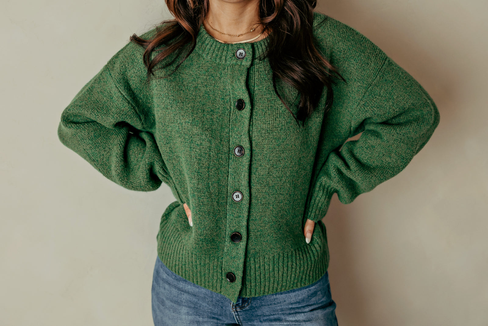 Fern Button Up Cardigan