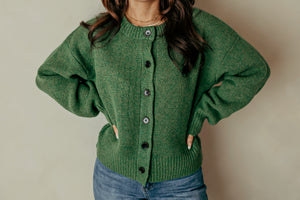 Fern Button Up Cardigan
