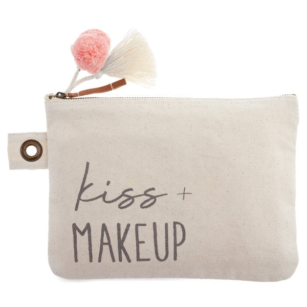 Canvas Bag-Kiss + Makeup