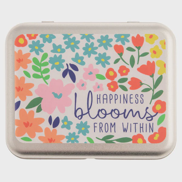 Sentiment Box-happiness blooms from within