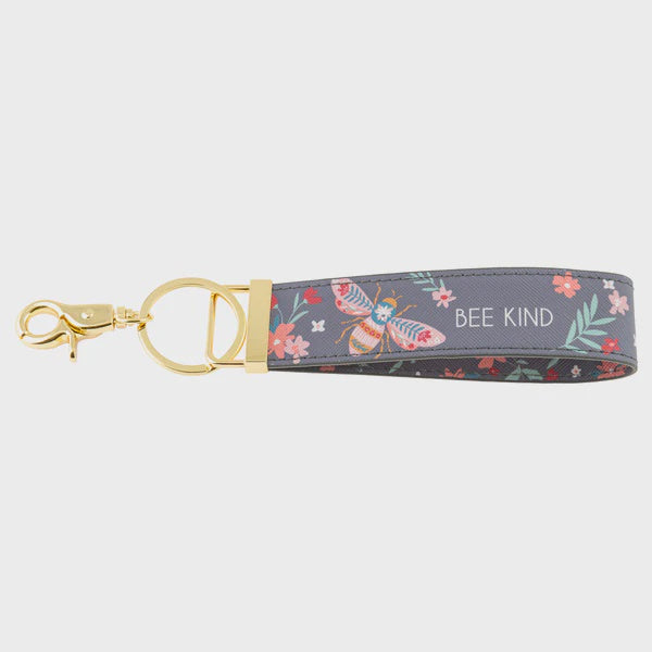 "Bee" Keychain-Mulit Colored