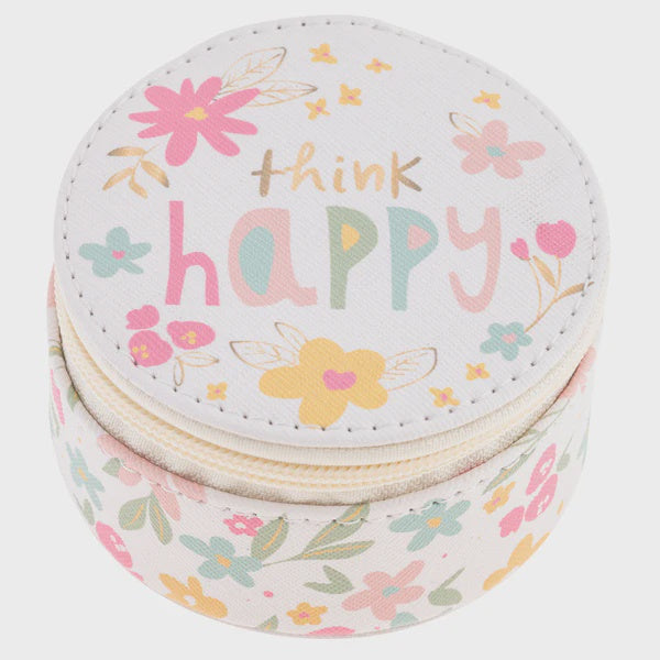 Travel Round Case-think happy