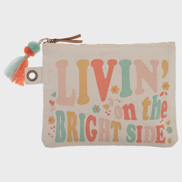 Canvas Bag-Livin On The Bright Side