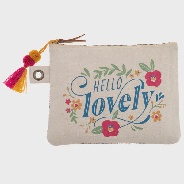 Canvas Bag-Hello Lovely