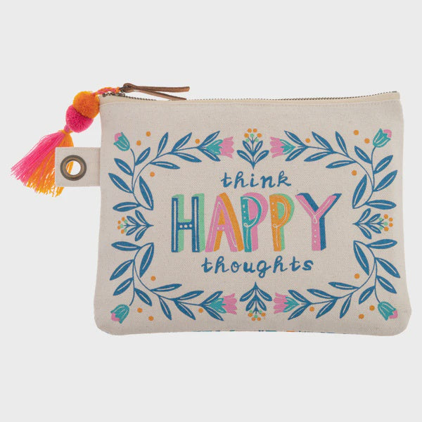 Canvas Bag-Think Happy Thoughts