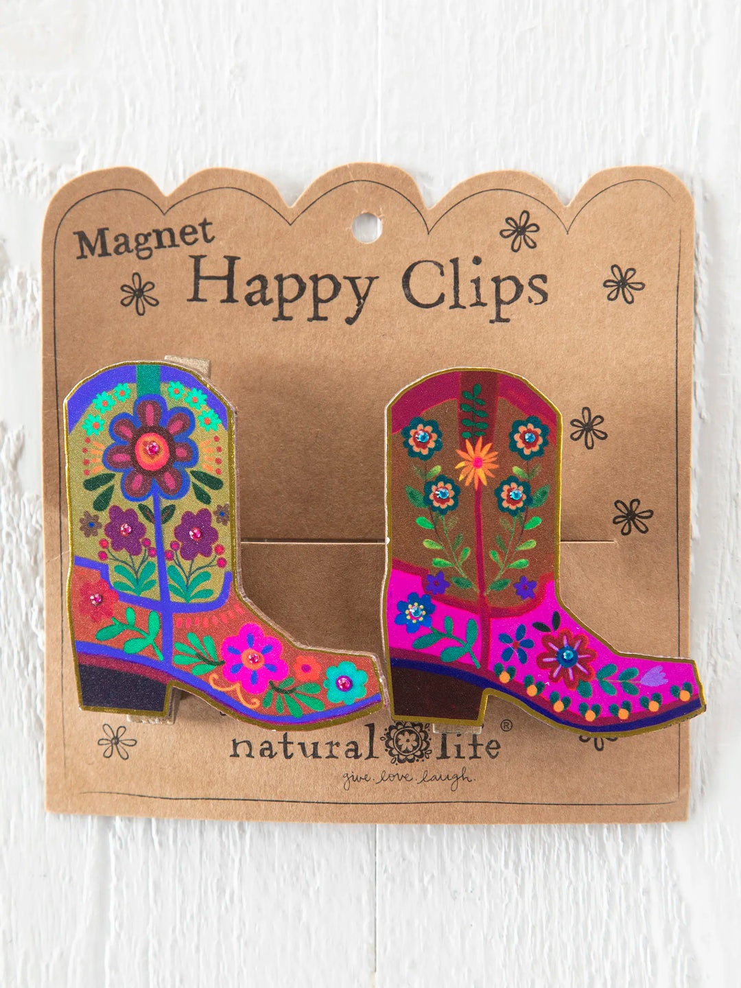 Magnet Happy Clip Boots