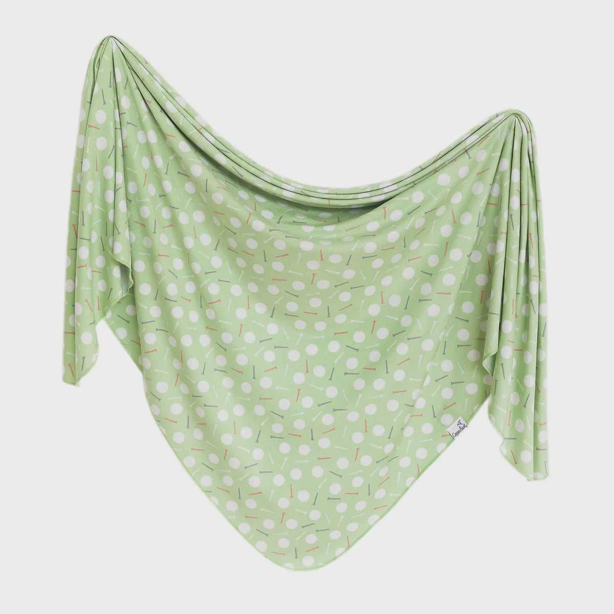 Bogey Copper Pearl Swaddle Blanket