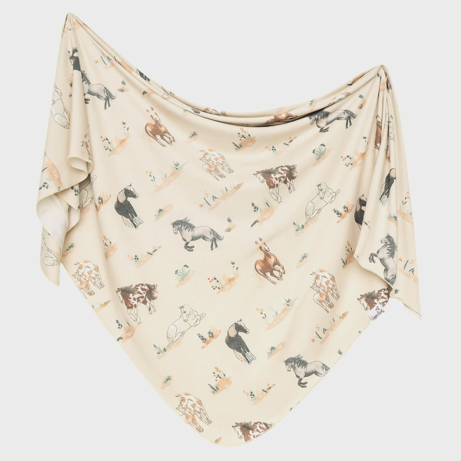 Montana Copper Pearl Swaddle Blanket