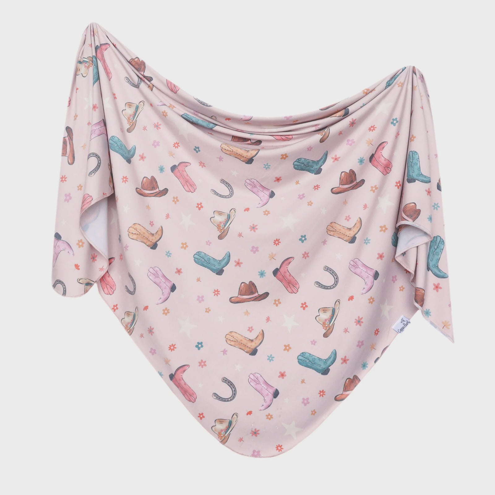 Cheyenne Copper Pearl Swaddle Blanket