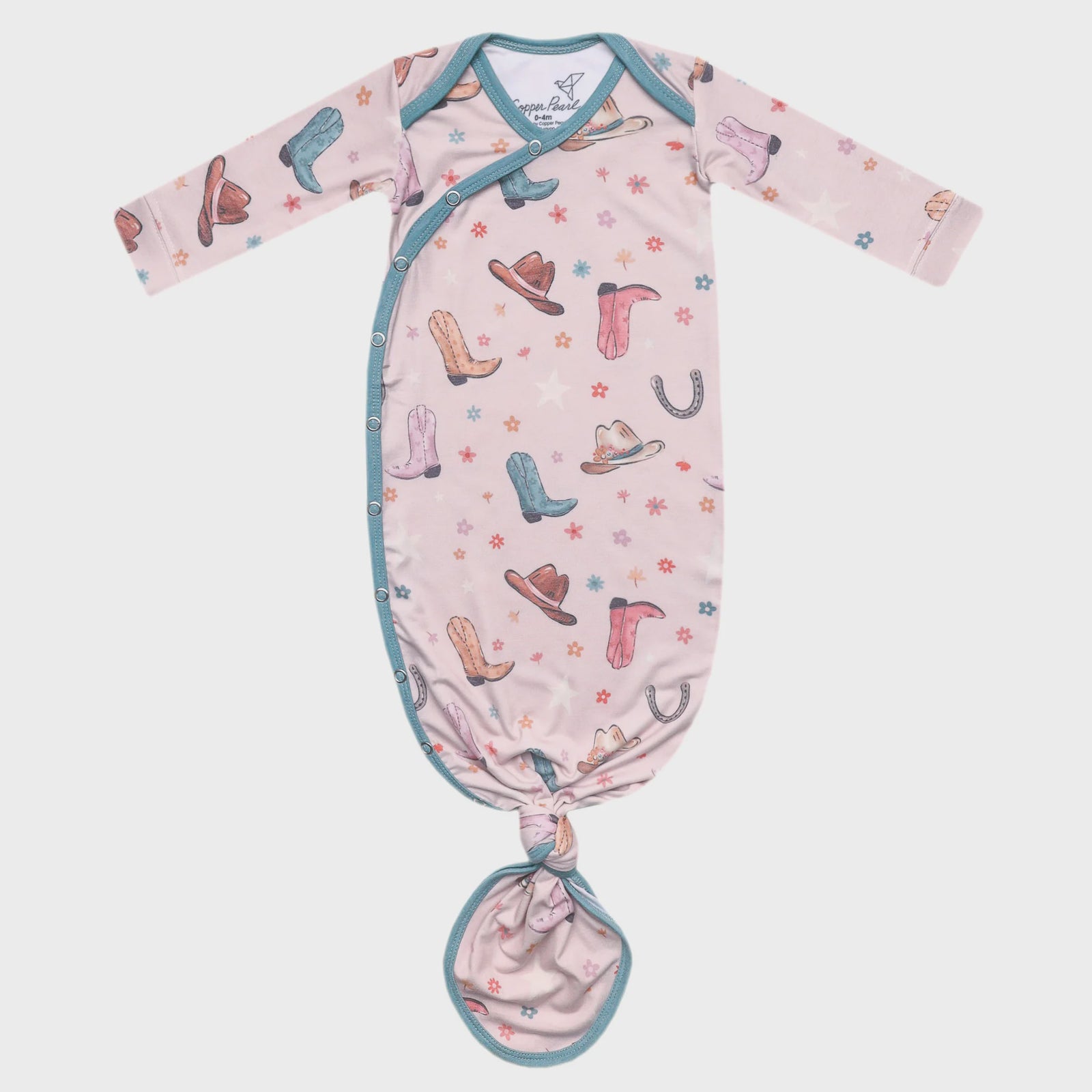 Cheyenne Copper Pearl Gown