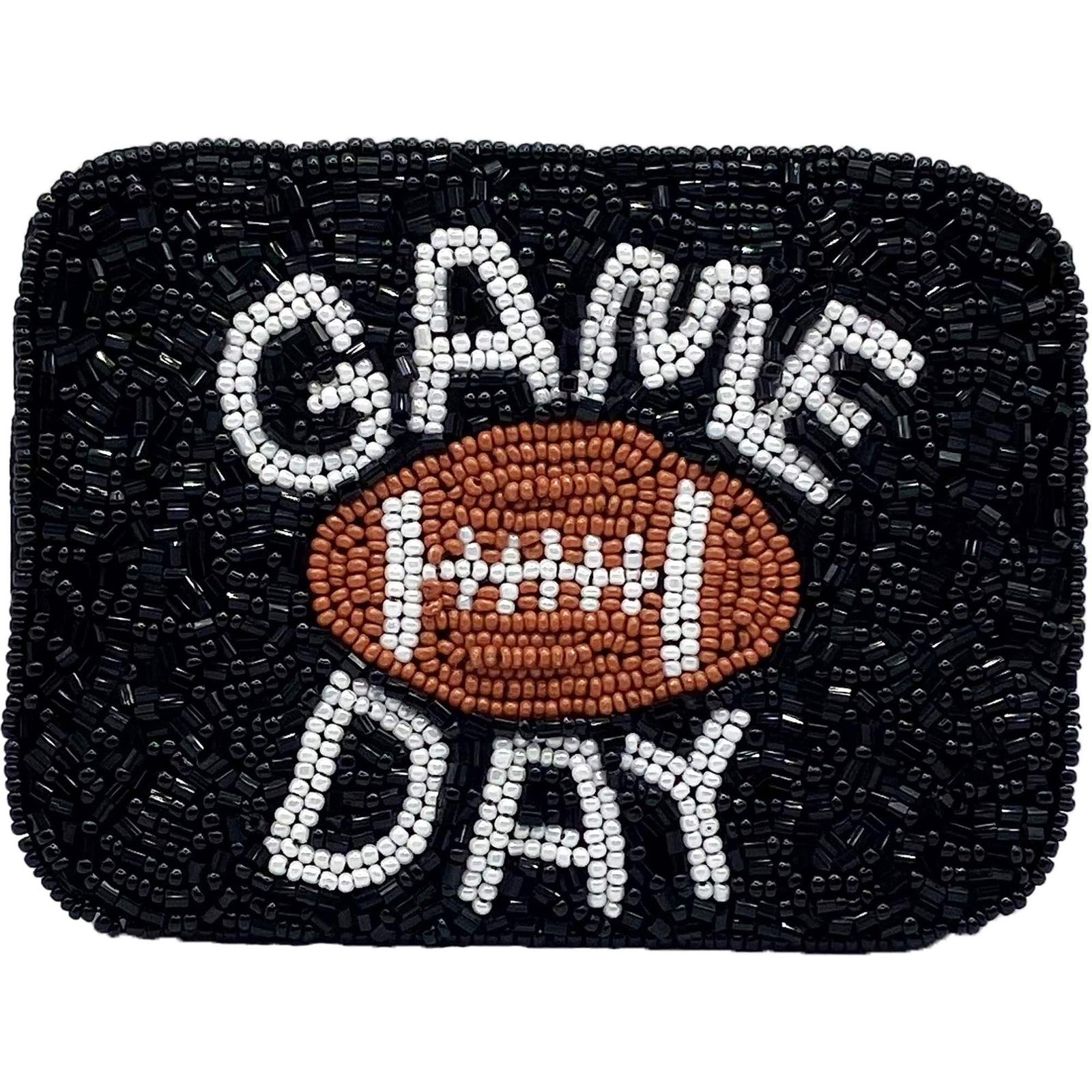 Game Day Beaded CC Holder