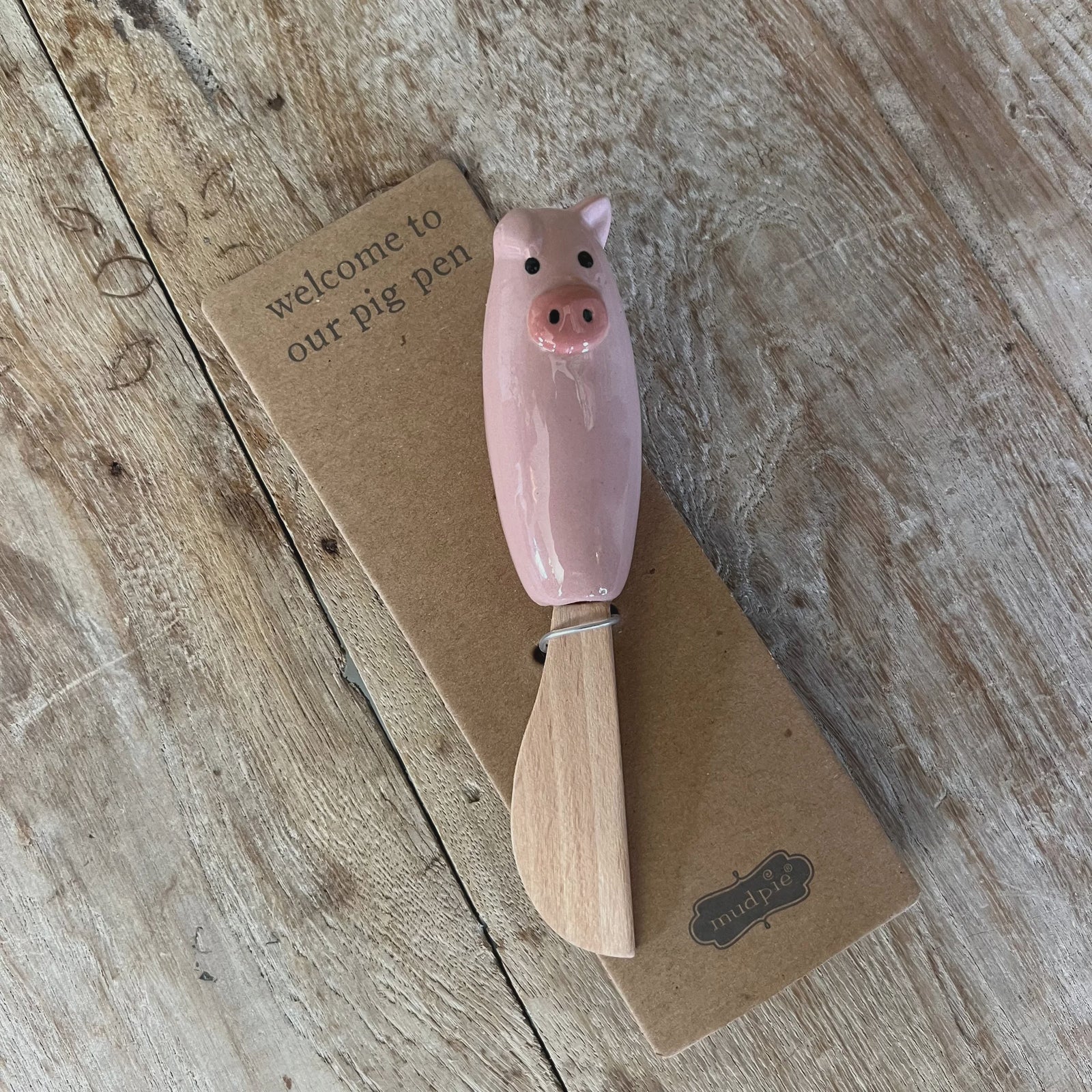 Farm Animal Spreaders Pig