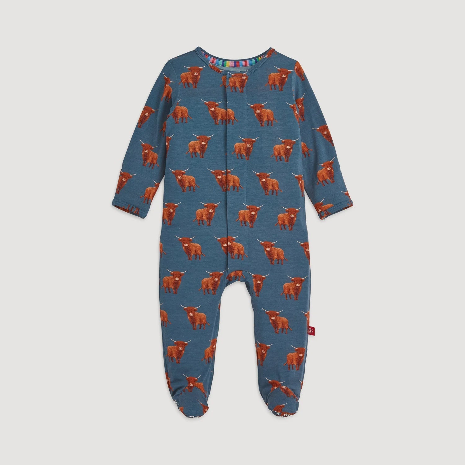 Word To Your Herd Modal Magnetic Footie