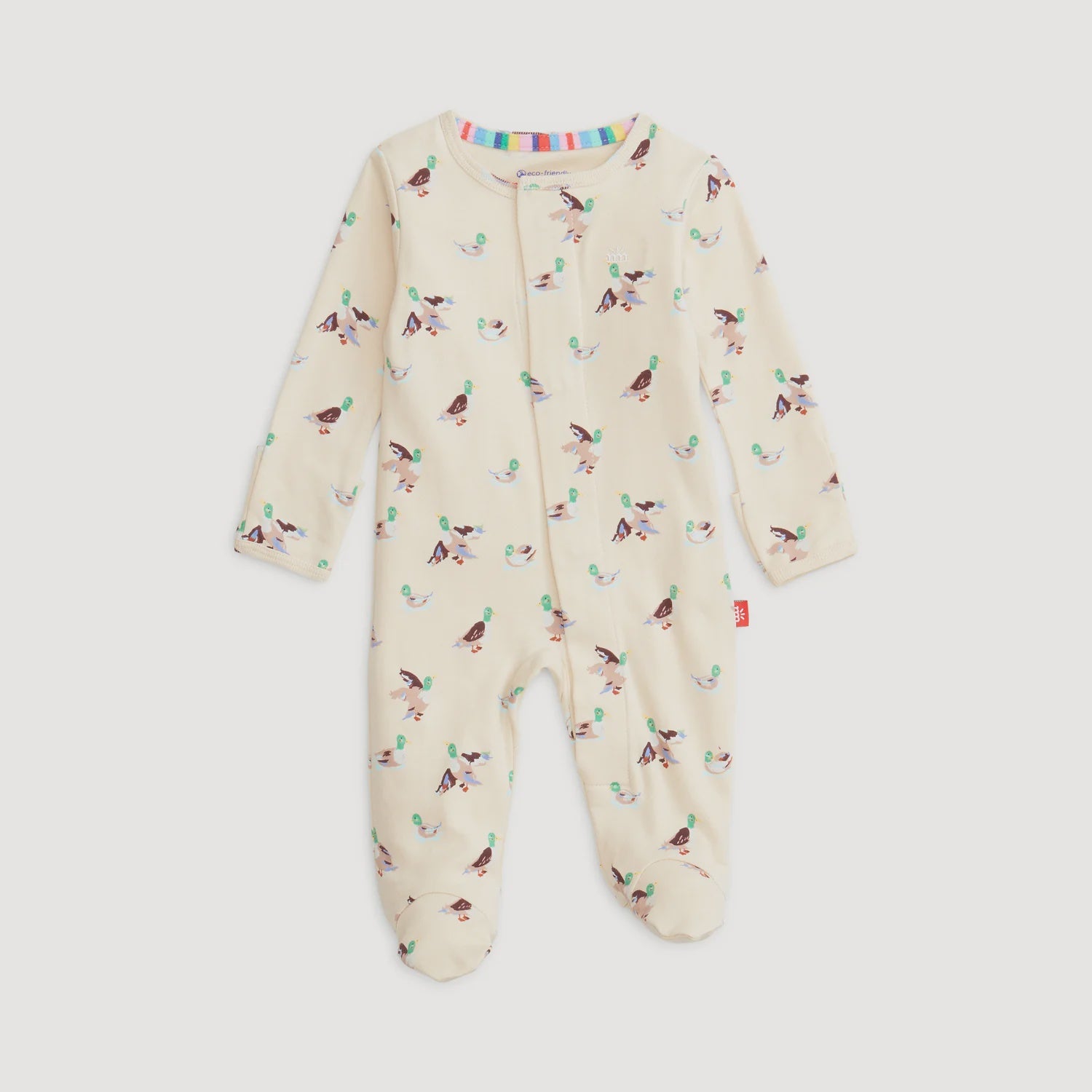 Quack Me Up Organic Cotton Footie