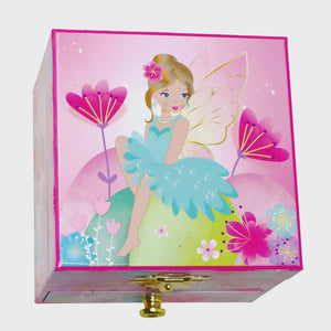 Fairy Butterfly Friends Small Musical Jewelry Box