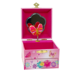 Fairy Butterfly Friends Small Musical Jewelry Box
