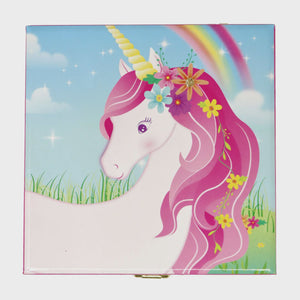 Stardust Unicorn Small Musical Jewelry Box