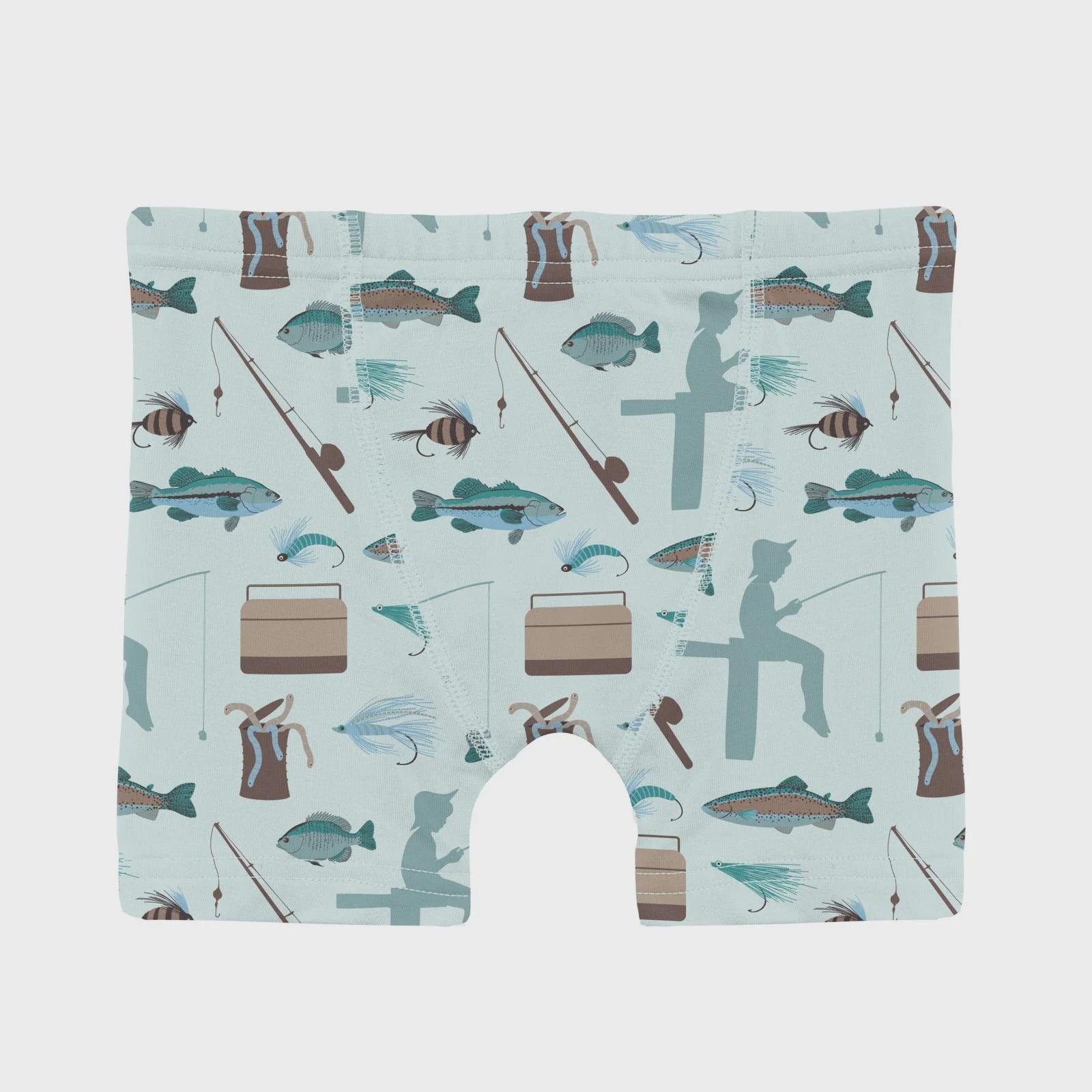 Kickee Boys Boxer Briefs-Fresh Air Fishing